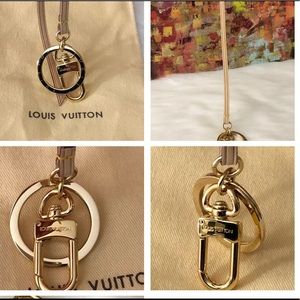 Bag Charm / Key Chain- Authentic LOUIS VUITTON